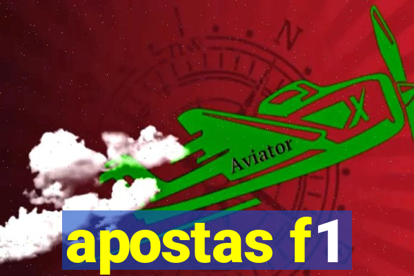 apostas f1