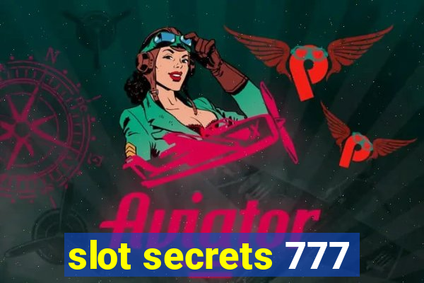 slot secrets 777