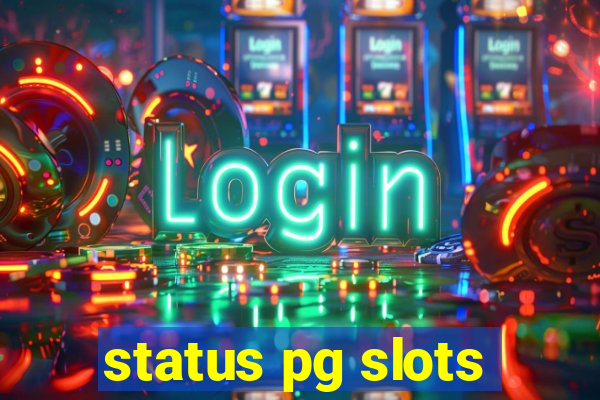 status pg slots