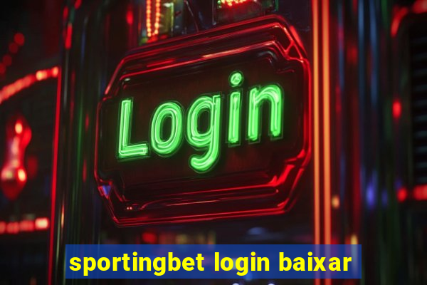 sportingbet login baixar