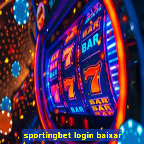 sportingbet login baixar