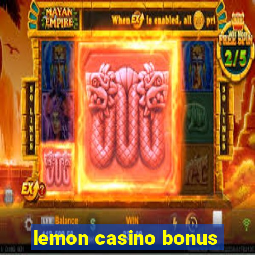 lemon casino bonus