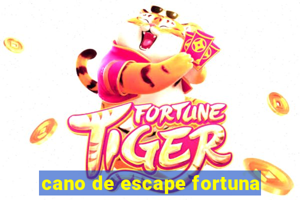 cano de escape fortuna