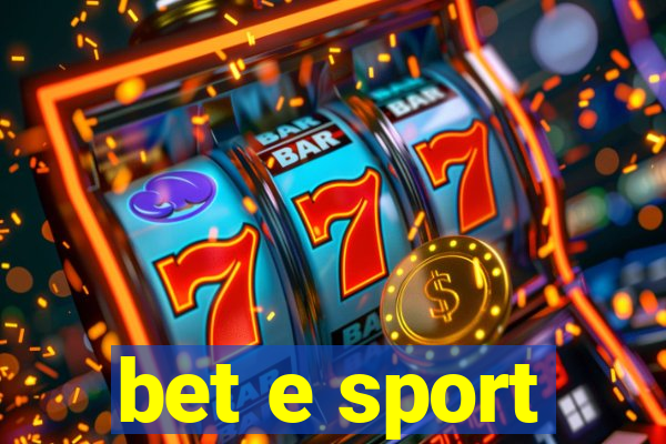 bet e sport