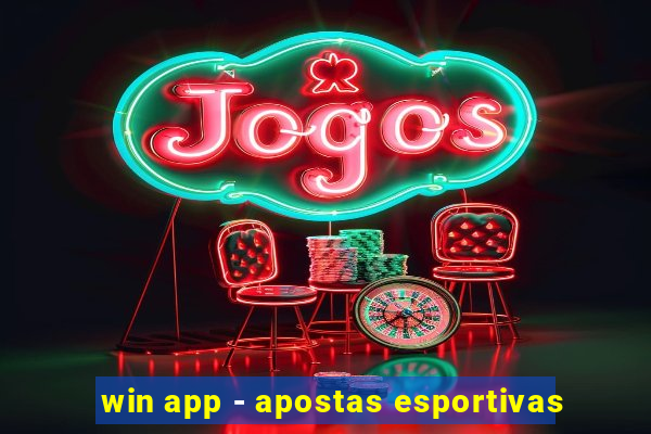 win app - apostas esportivas