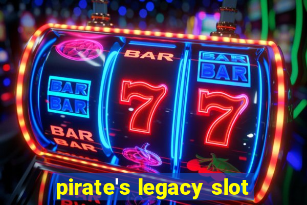 pirate's legacy slot