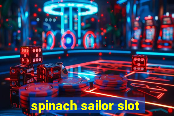 spinach sailor slot