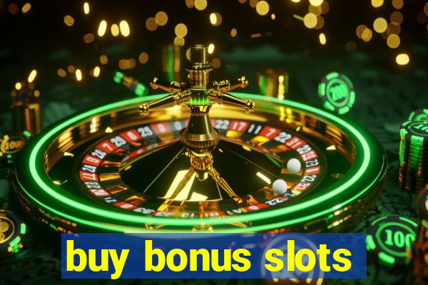 buy bonus slots