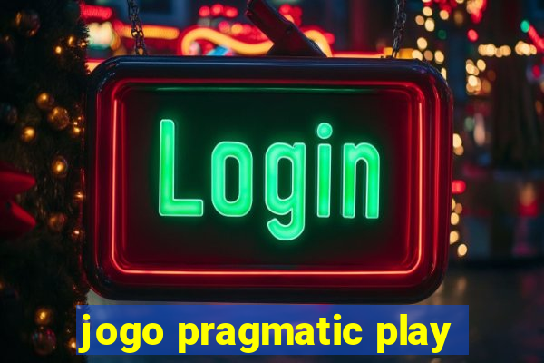 jogo pragmatic play