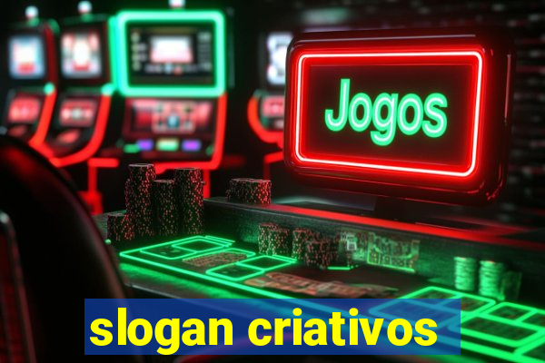 slogan criativos