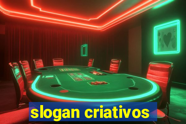 slogan criativos