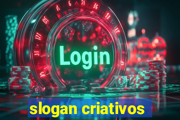 slogan criativos