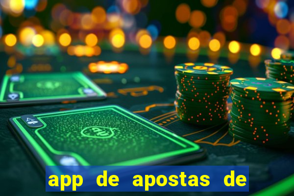 app de apostas de jogo de futebol