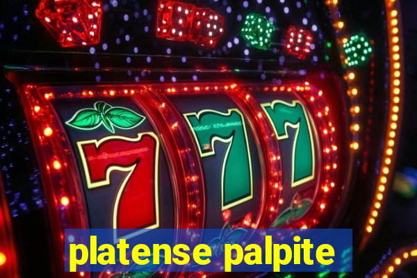 platense palpite