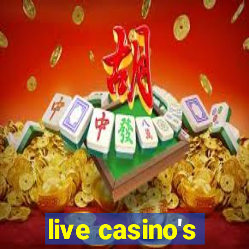 live casino's