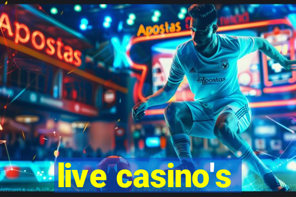 live casino's