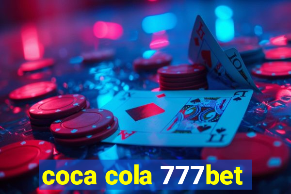 coca cola 777bet