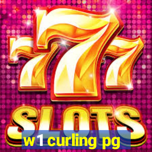 w1 curling pg