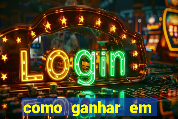 como ganhar em jogo de aposta