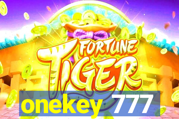 onekey 777