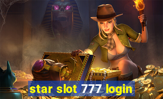 star slot 777 login