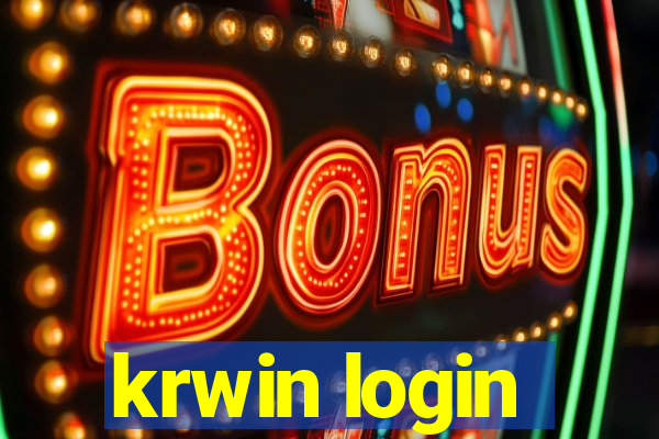 krwin login