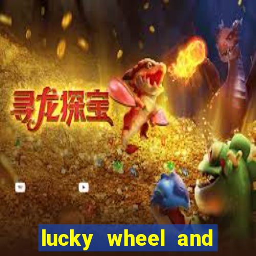 lucky wheel and quasi balls