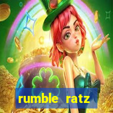 rumble ratz megaways slot online