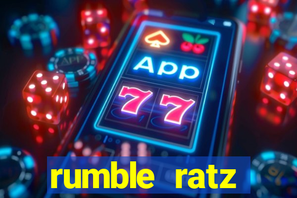 rumble ratz megaways slot online