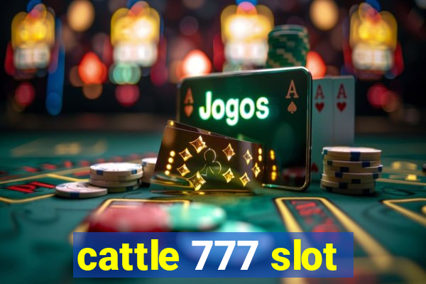 cattle 777 slot