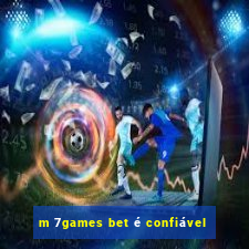 m 7games bet é confiável