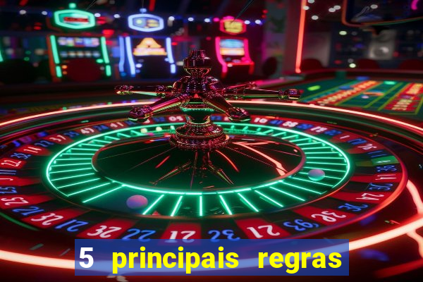 5 principais regras do badminton