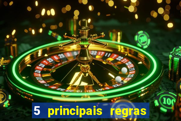 5 principais regras do badminton