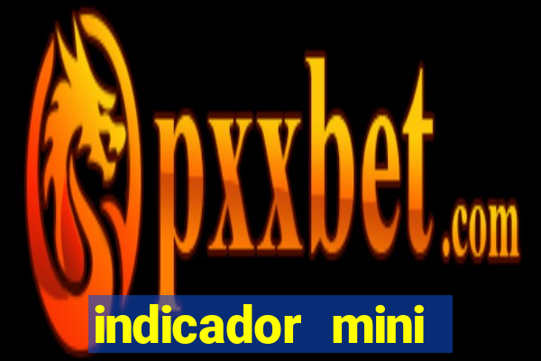 indicador mini indice b3