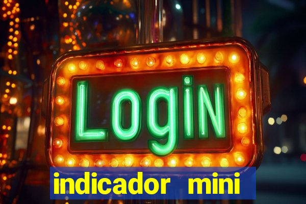 indicador mini indice b3