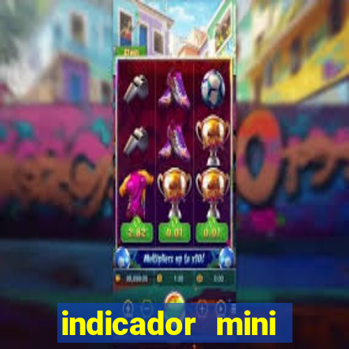 indicador mini indice b3