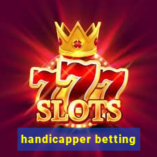 handicapper betting