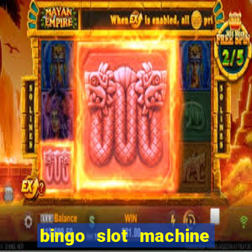 bingo slot machine jili30 club