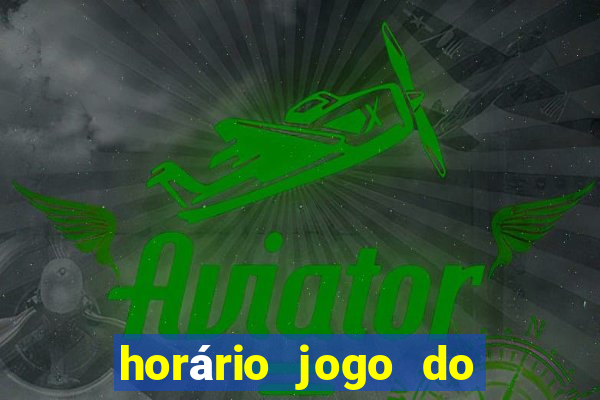 horário jogo do palmeiras hoje