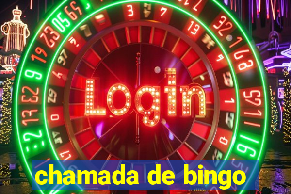 chamada de bingo