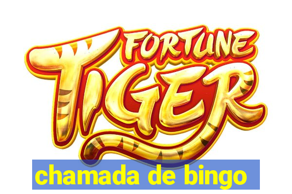 chamada de bingo