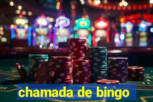 chamada de bingo