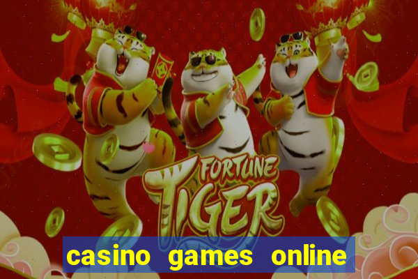 casino games online for real money