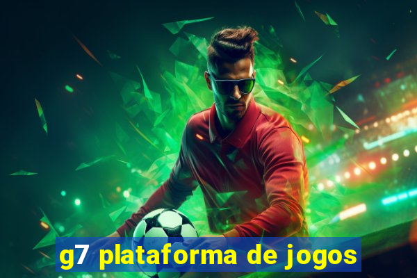 g7 plataforma de jogos