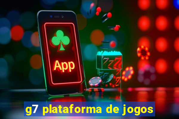 g7 plataforma de jogos