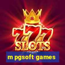 m pgsoft games