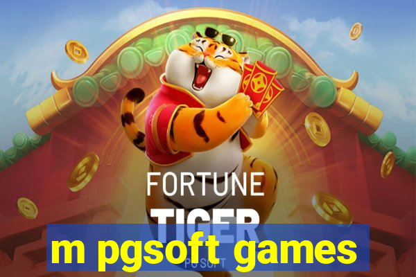 m pgsoft games