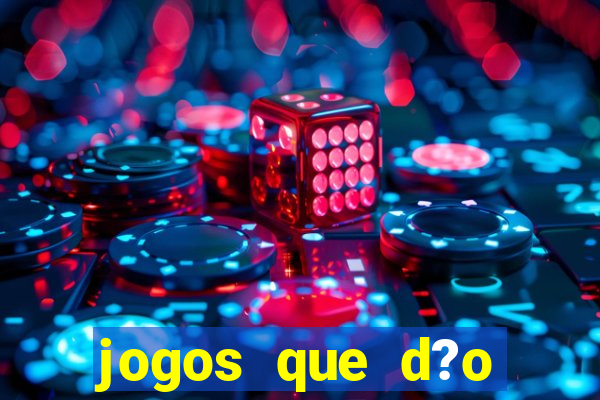 jogos que d?o dinheiro de verdade via pix