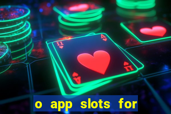 o app slots for bingo paga mesmo