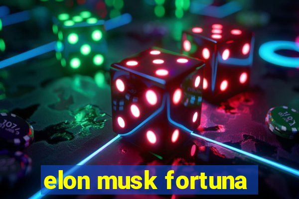 elon musk fortuna